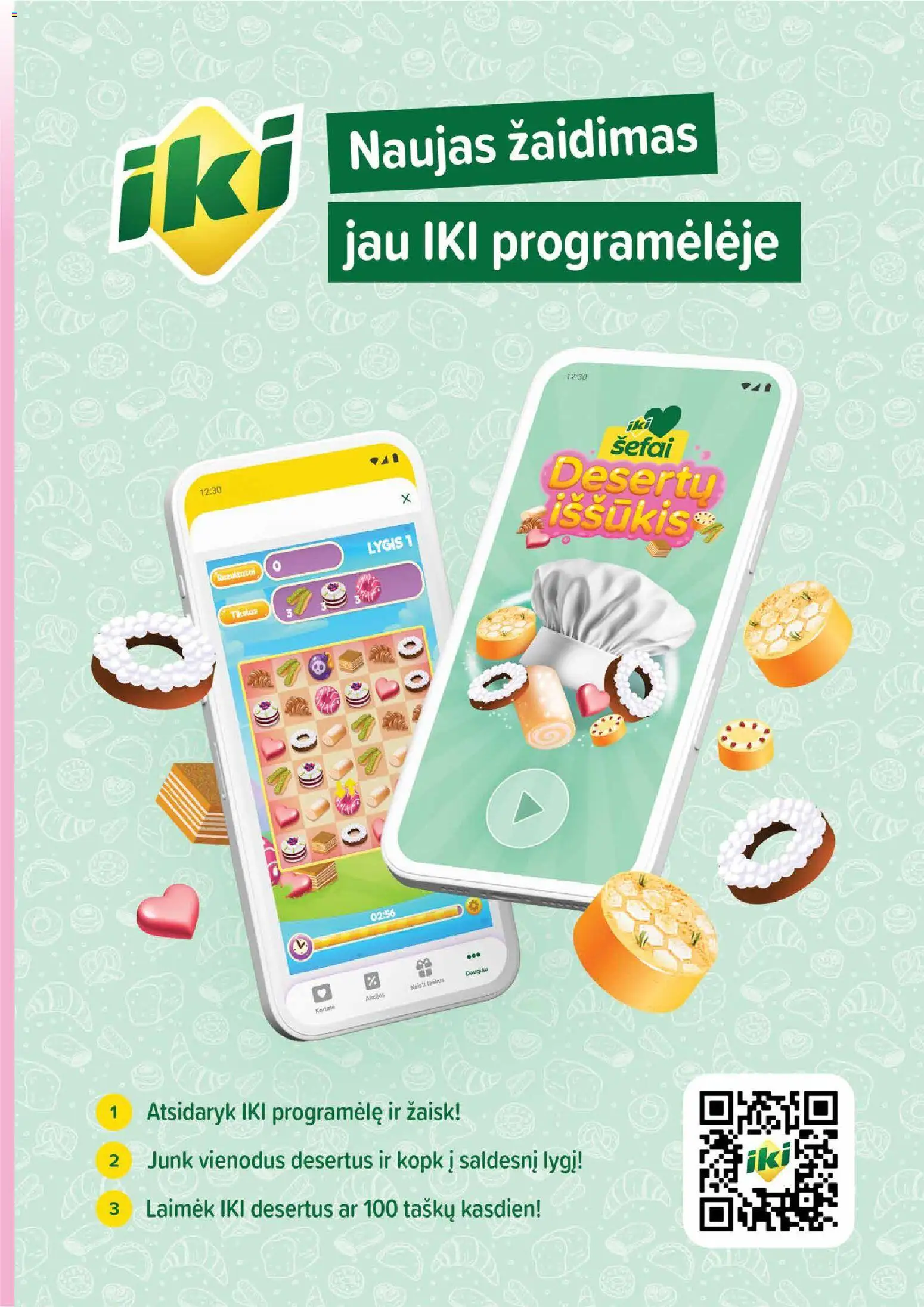 IKI akcijos nuo 02.03.2026 | Puslapis: 59 | Prekių: Žaidimas