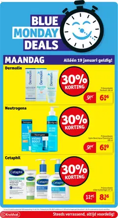 HYDRO BOOST Aqua Fluid SPF 25, HYDRO BOOST Aqua Fluid SPF 25 50 ml - Voorbeeld van een folder van Kruidvat, geldig van 19.01.2026 | Pagina: 13