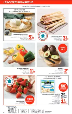 U Express - Prévisualisation de U Express catalogue valide à partir de 21.04.2026 | Page: 6