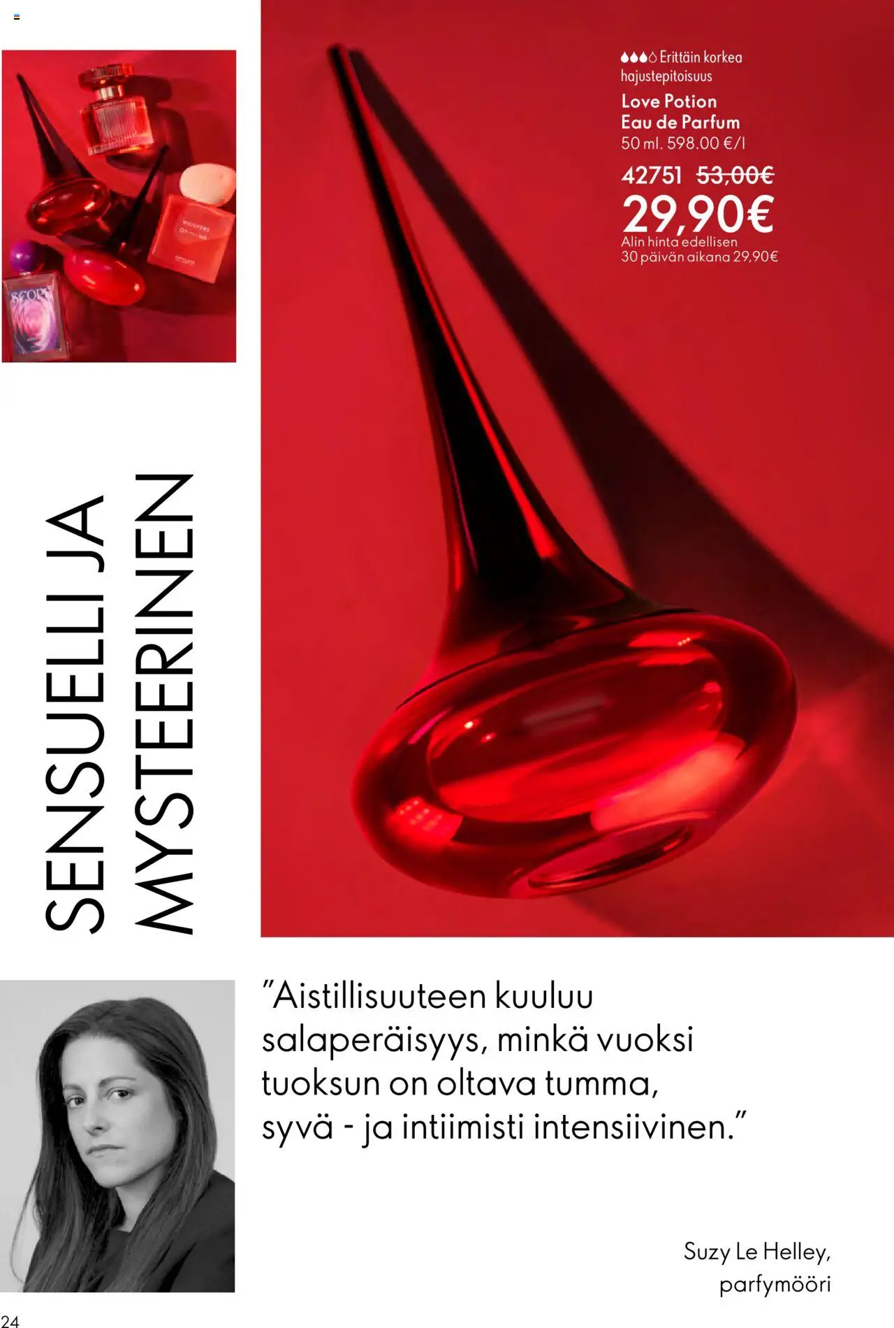 Oriflame - Esite 13 – voimassa 14.09.2025 alkaen | Sivu: 24