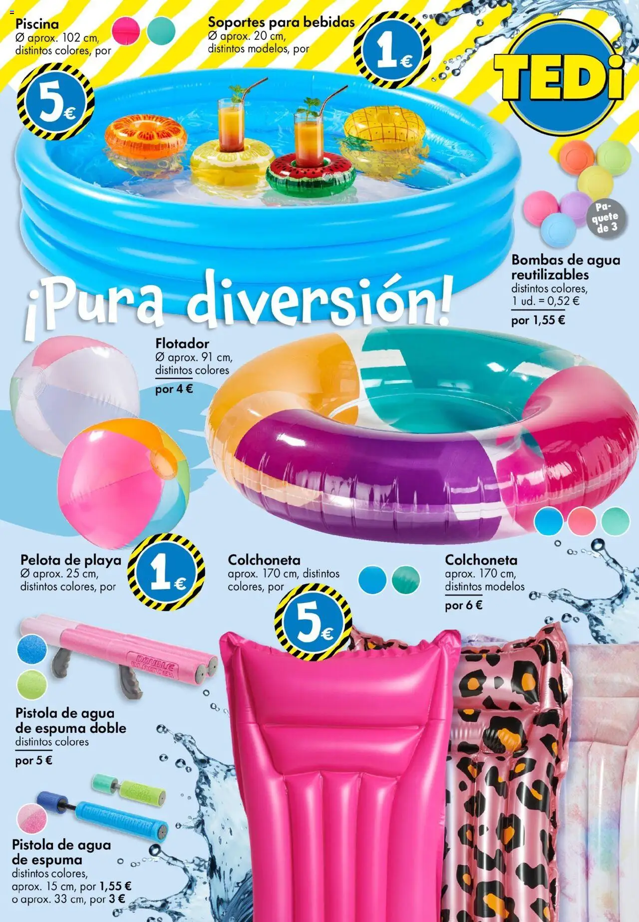 TEDi - folleto │ válido desde el 04.06.2025 | Página: 13 | Productos: Pellets résineux, Colchoneta