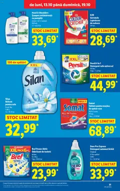 Ofertele Lidl valabile de la 13.10.2025 | Pagină: 31