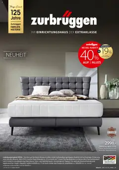 Zurbrüggen Hochwert ab 08.09.2025 gültig