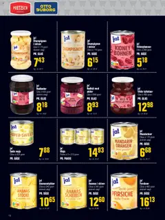 Otto Duborg Tilbudsavis gyldig fra 31.07.2025 | Side: 13 | Produkter: Champignon, Ananas, Ferskner, Kidneybønner