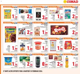Anteprima del volantino CEREALI NESQUIK, classici, conchigliette un esempio: classici 375 g valido a partire dal 29.01.2026 | Pagina: 20