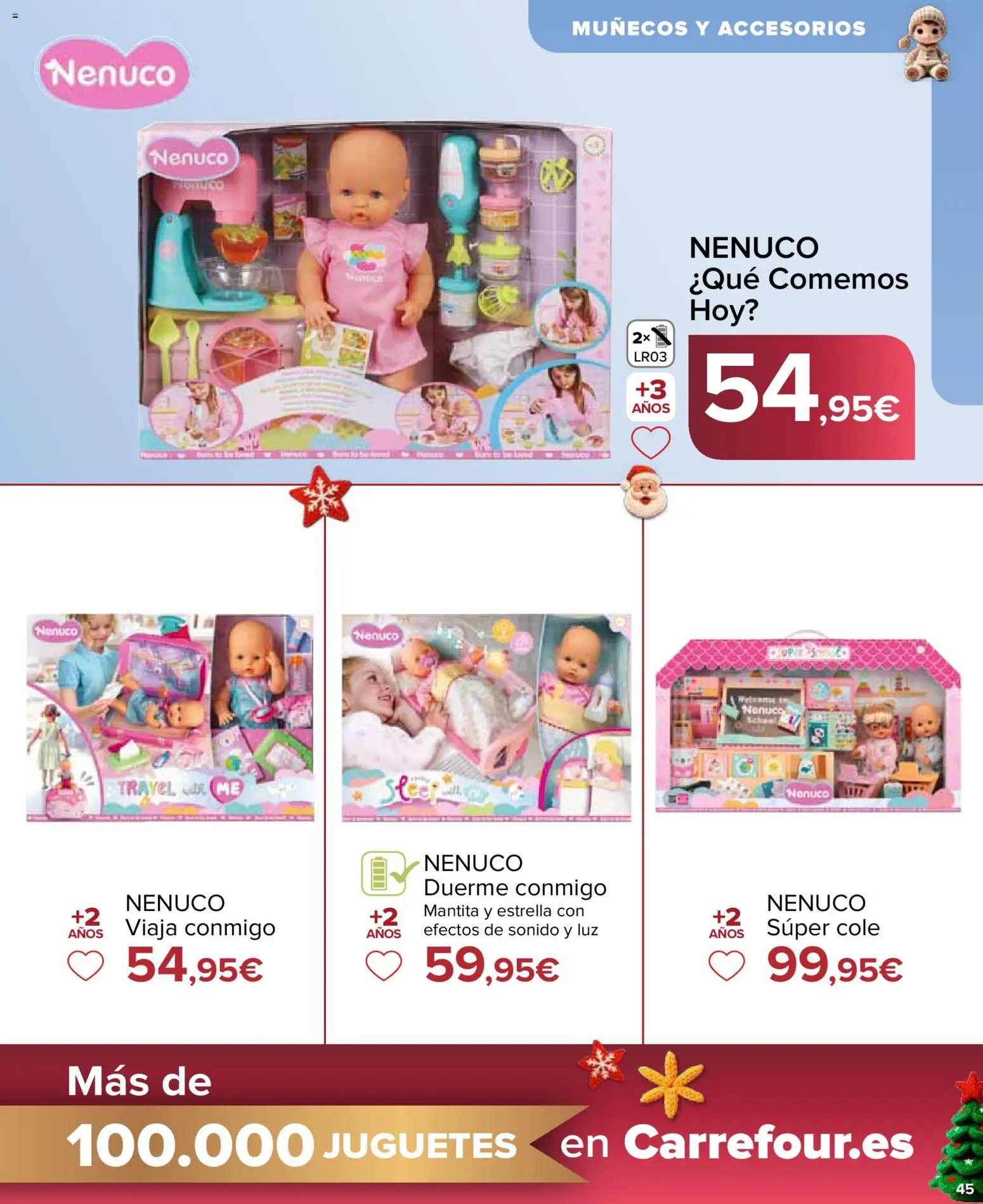 Carrefour Juguetes │ válido desde el 07.11.2025 | Página: 45 | Productos: Juguetes
