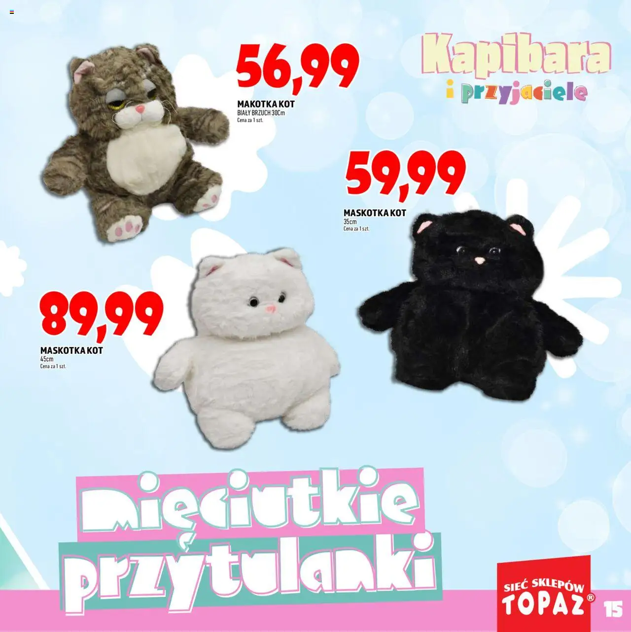 Topaz Gazetka - Kapibara od 24.09.2025 | Strona: 15