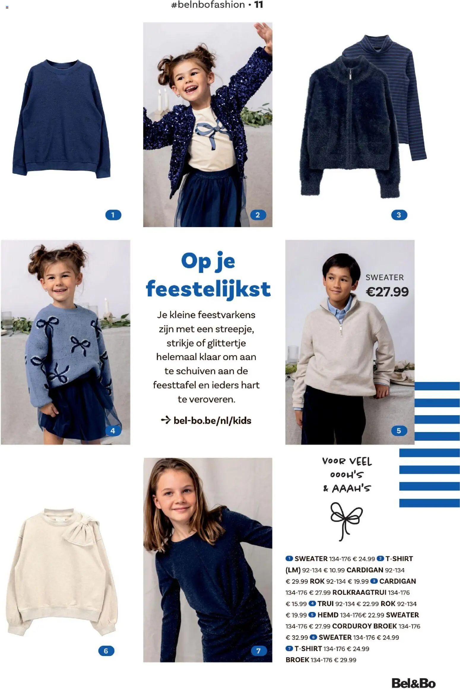 {H1} | Pagina: 11 | Producten: Sweater, Trui, Hemd, Broek