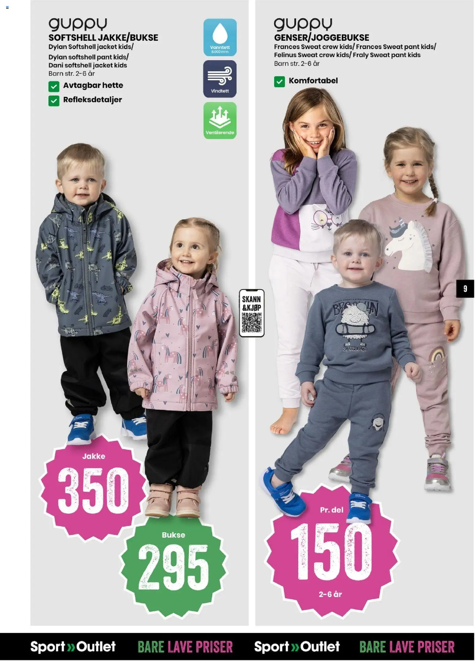 {H1} | Side: 9 | Produkter: Jakke