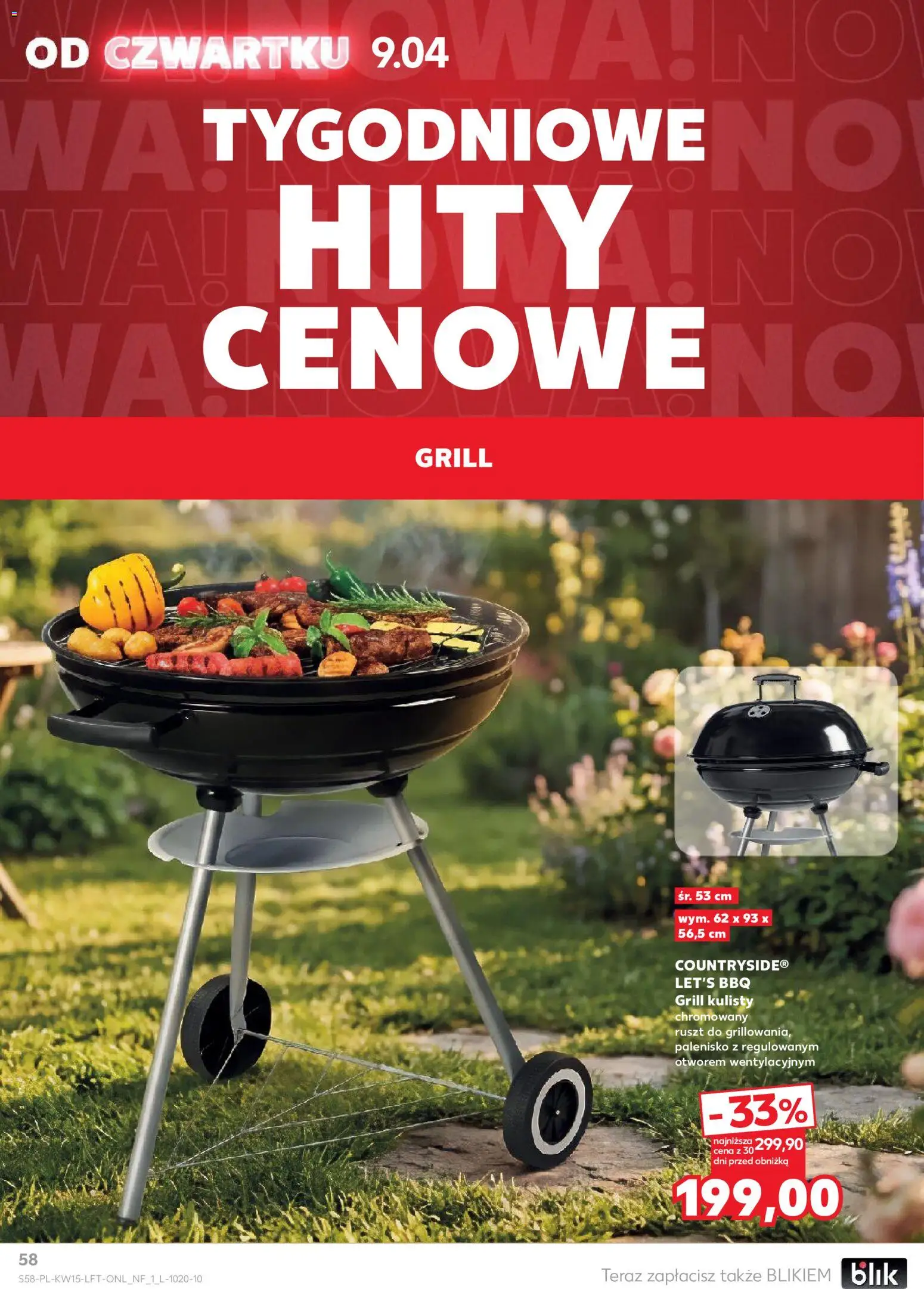 Kaufland Polsko leták od 09.04.2026 | Strana: 58