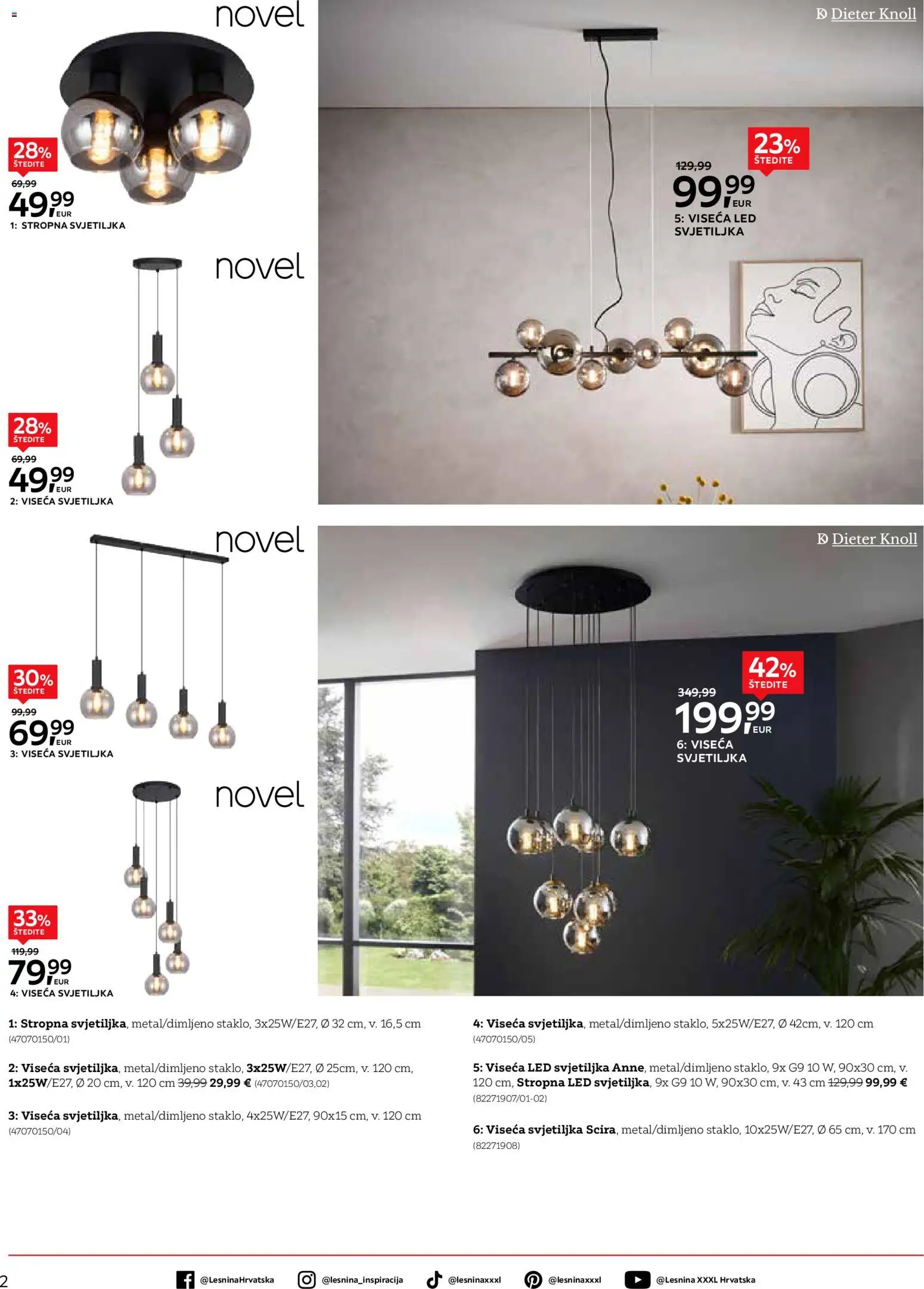 Lesnina katalog | vrijedi od 02.02.2026 | Stranica: 2 | Proizvodi: Svjetiljka