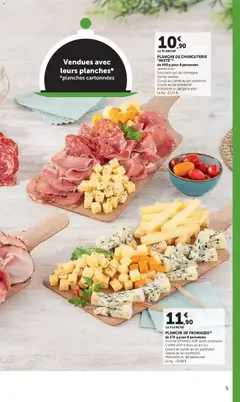 U Express - Prévisualisation de U Express - La carte Printemps Été valide à partir de 03.03.2026 | Page: 5