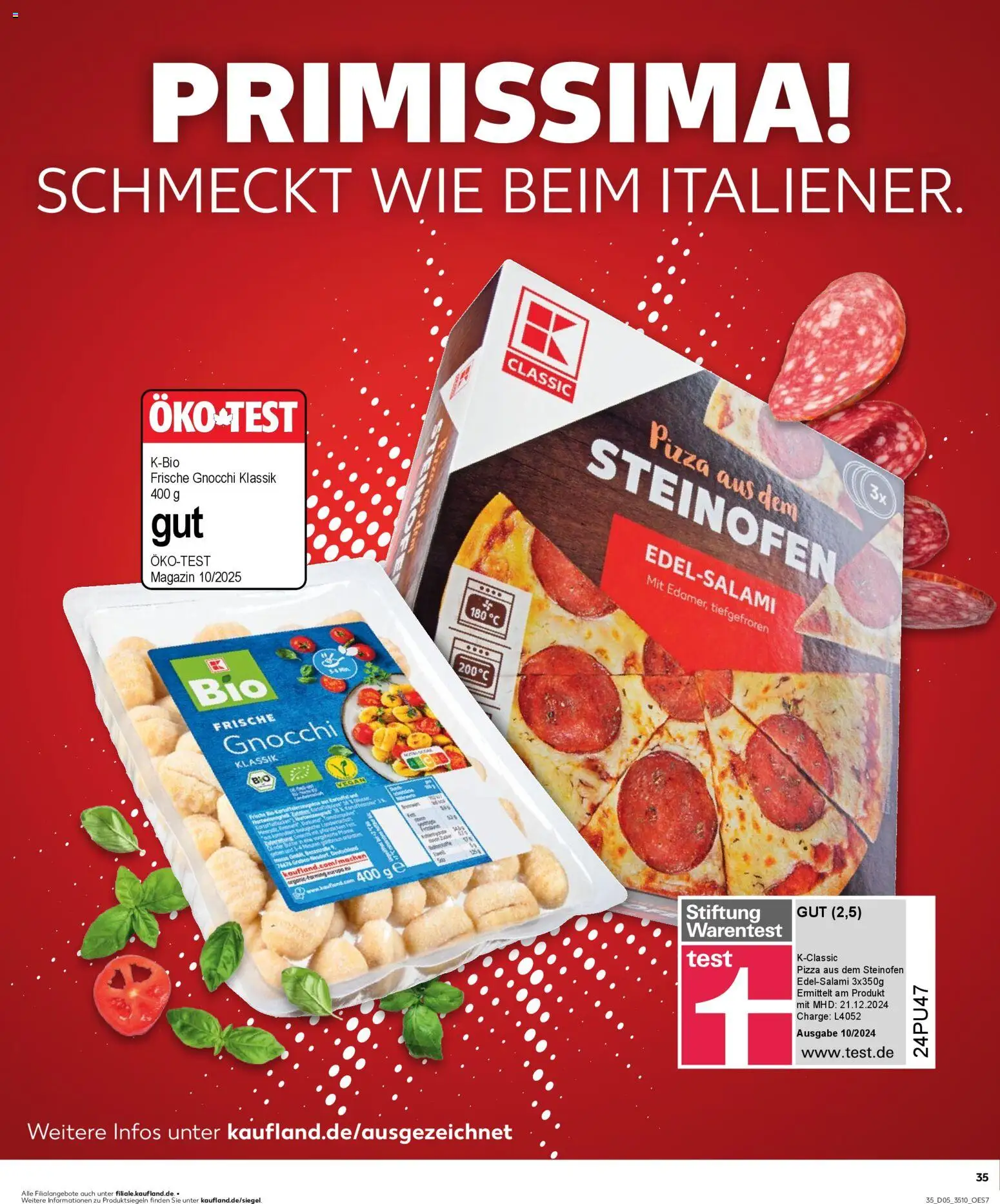 Kaufland prospekt Leipzig	 – gültig ab 29.01.2026 | Seite: 35 | Produkte: Pizza