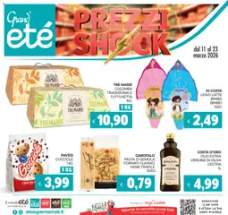 Anteprima del volantino Eté volantino Grand valido a partire dal 11.03.2026
