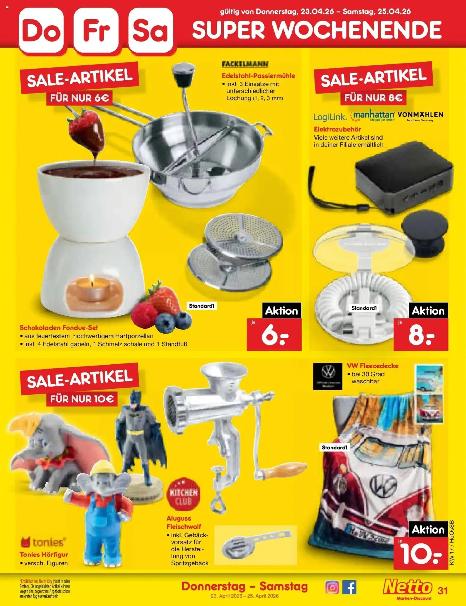 Netto Marken-Discount Prospekt Kröpelin	 – gültig ab 20.04.2026 | Seite: 41