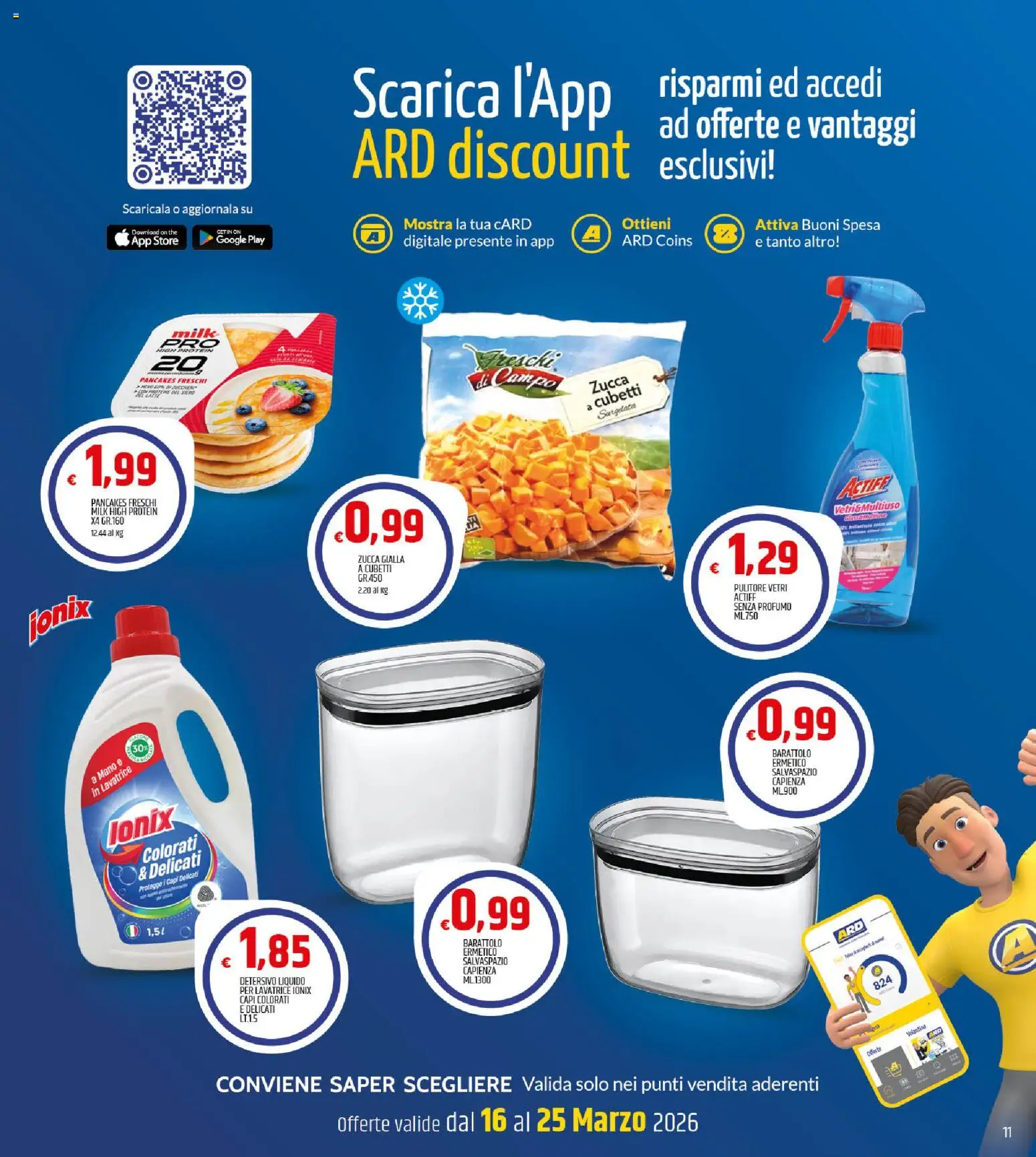 Volantino ARD Discount del 16.03.2026 | Pagina: 11