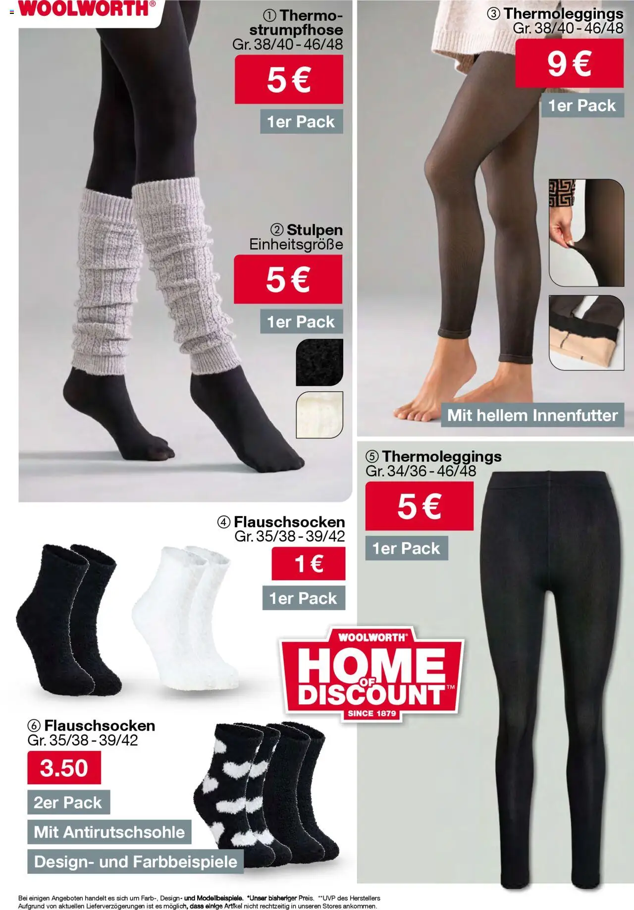 Woolworth  Flugblatt gültig ab 02.10.2025 | Seite: 26 | Produkte: Strumpfhose
