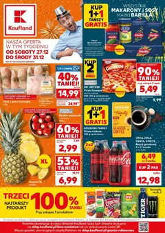 Pogląd oferty "Kaufland gazetka" - ważna od 27.12.2025
