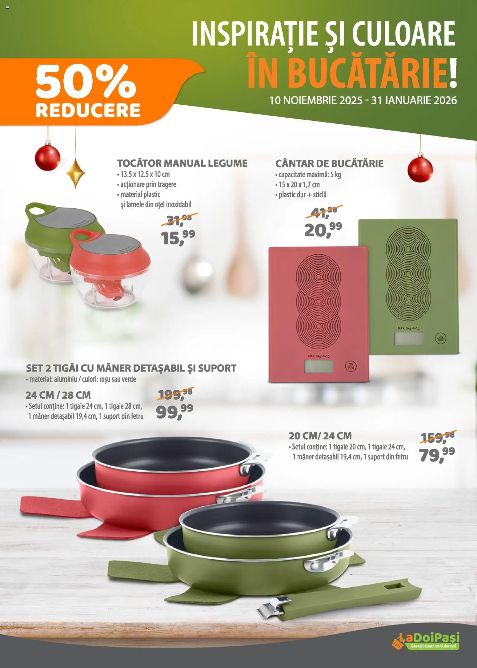 Noul catalog LaDoiPași – valabil de la 01.12.2025 | Pagină: 16