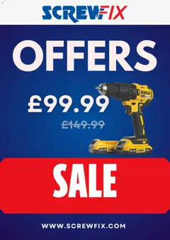 Preview of Screwfix - Offers valid from 24.12.2025