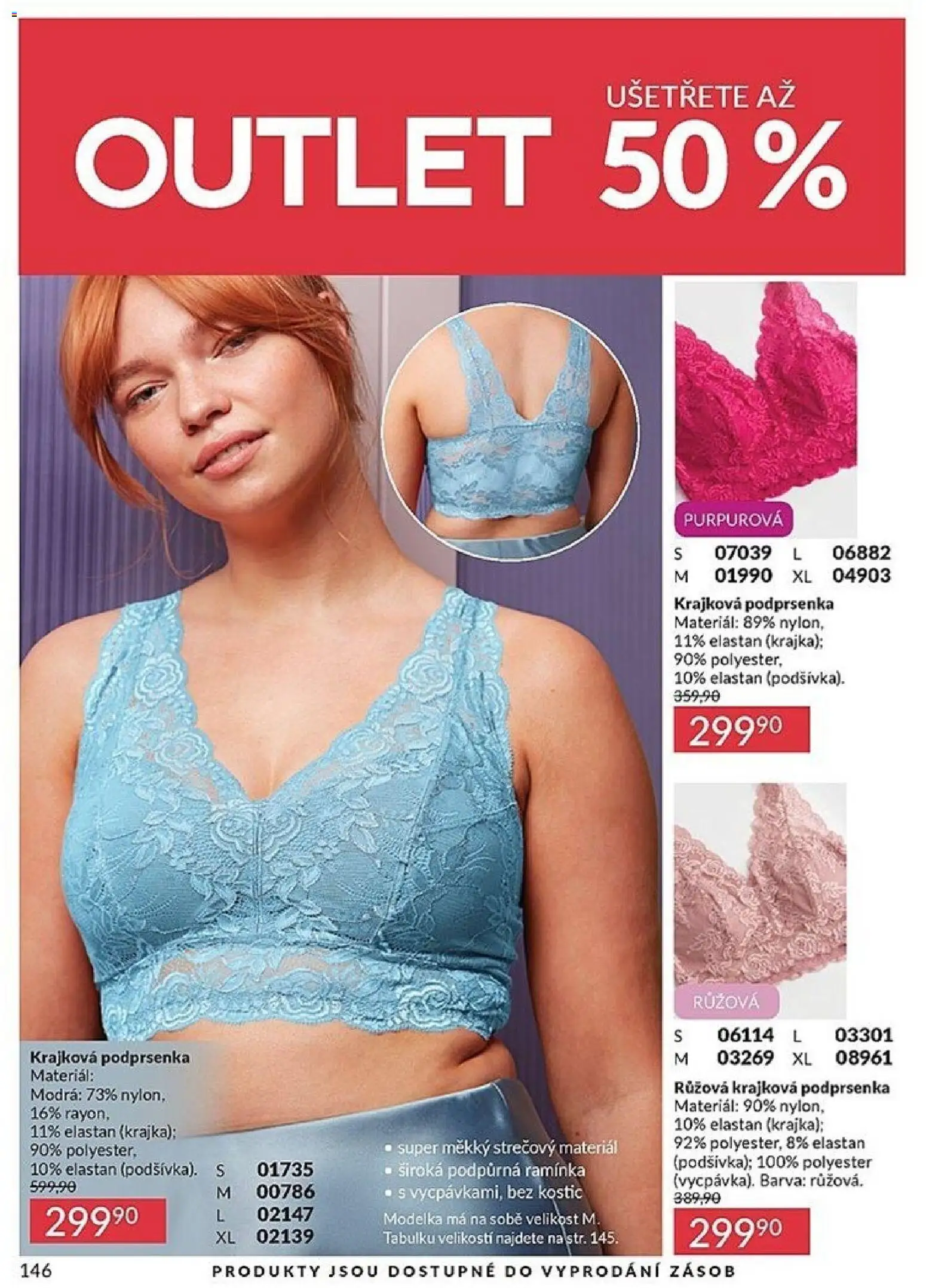 Avon katalog 1/2026 od 01.01.2026 | Strana: 146 | Produkty: Ramínka, Podprsenka