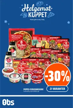 Forhåndsvisning av Coop Obs kundeavis gyldig fra 26.03.2026