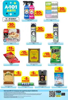 14.02.2026 tarihinden itibaren geçerli olan A101 kataloğu önizlemesi