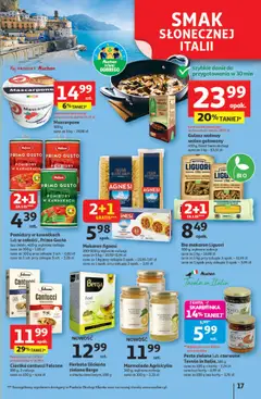 Auchan Gazetka - Pewność niskich cen Hipermarket od 31.07.2025 | Strona: 17