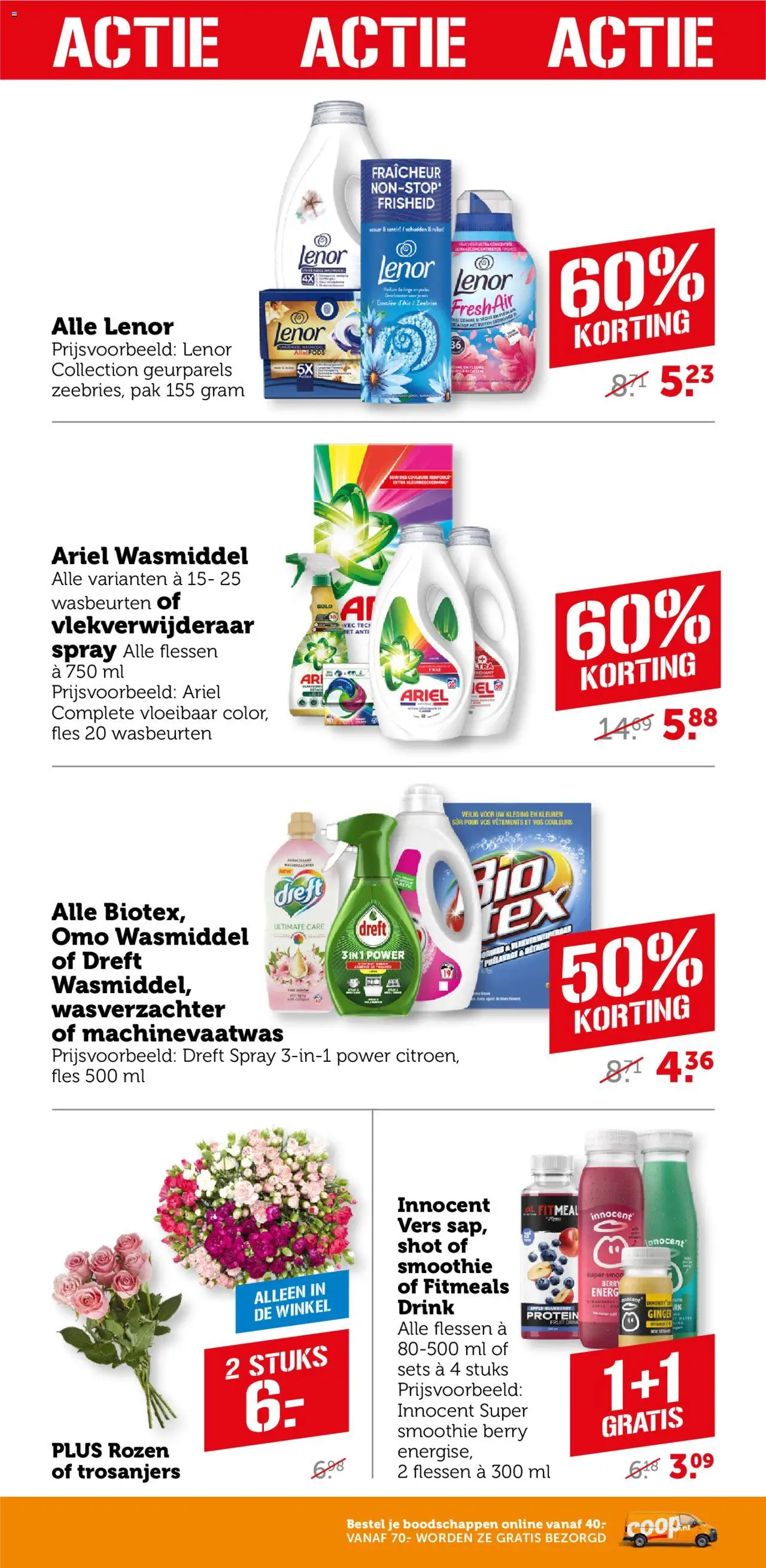  | Pagina: 19 | Producten: Wasmiddel, Wasverzachter, Was, Festék