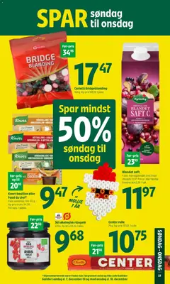 Coop 365 - Tilbudsavis gyldig fra 04.12.2025 | Side: 6 | Produkter: Bouillon, Juice, Ribs, Ribsgele
