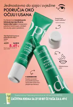 Oriflame - Katalog - Pregled kataloga iz trgovine Oriflame, vrijedi od 01.04.2026 | Stranica: 44 | Proizvodi: Krema