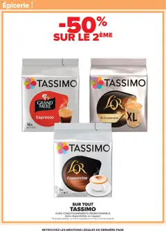 Carrefour - Prévisualisation de Carrefour catalogue semaine 12 valide à partir de 17.03.2026 | Page: 45 | Produits: Tassimo