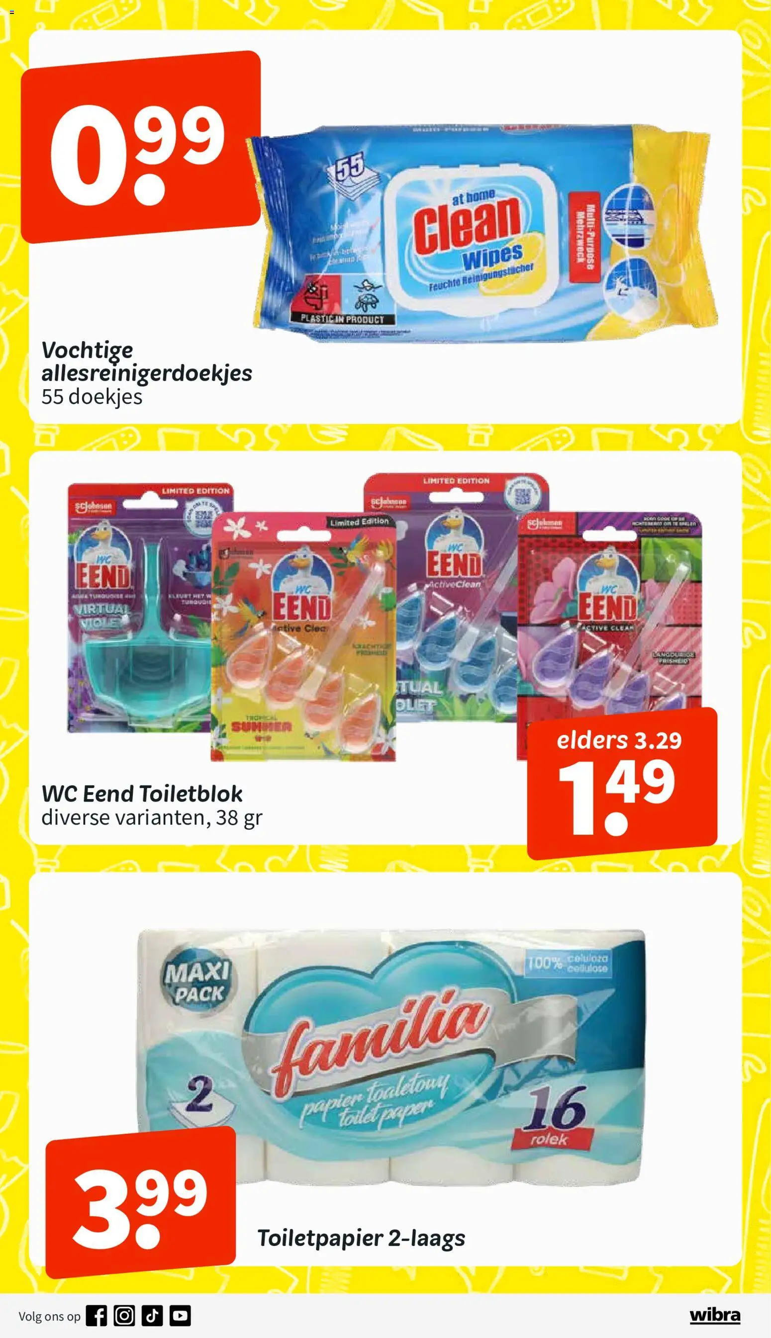 Nieuwe » Wibra folder voor Mei « is er! Ontdek geweldige aanbiedingen en bespaar. | Nederland