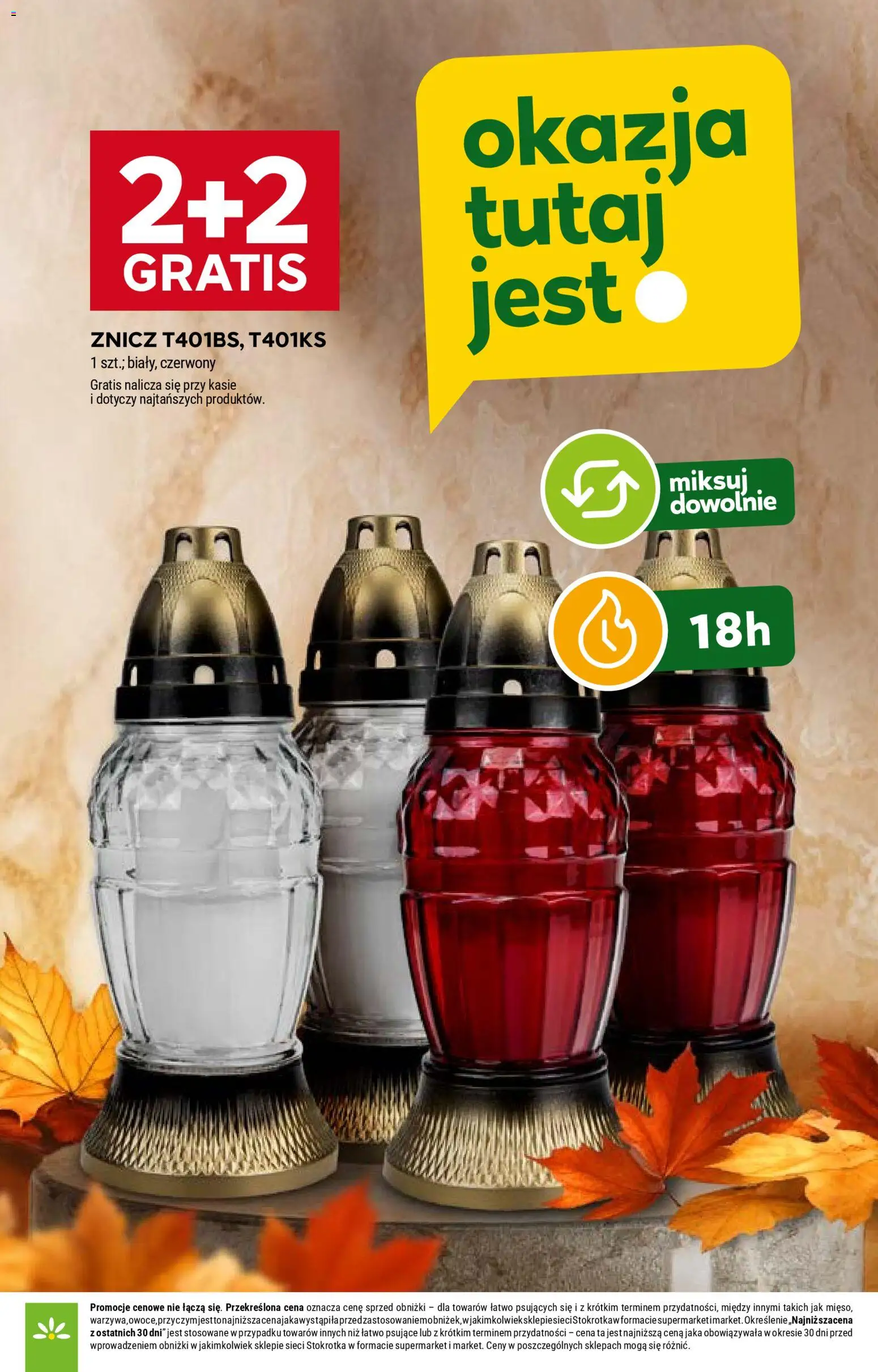 Stokrotka Gazetka od 23.10.2025 | Strona: 6 | Produkty: Stokrotka