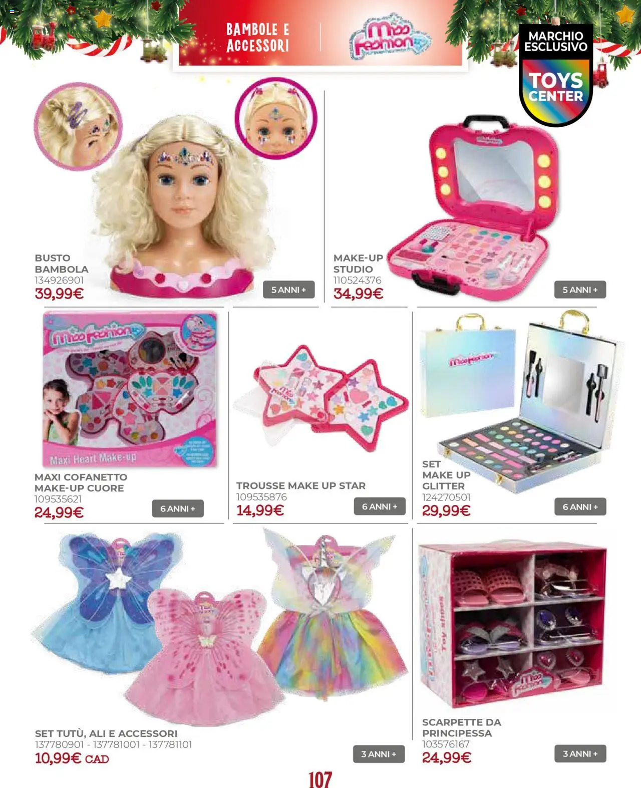 Volantino Toys Center del 17.10.2025 | Pagina: 109