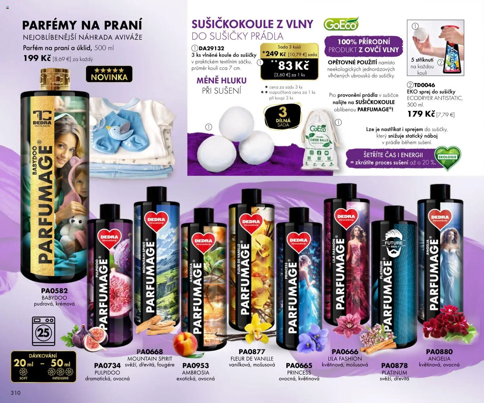 Nové Dedra akcie – leták je platný od 01.03.2026 | Strana: 10 | Produkty: Parfém