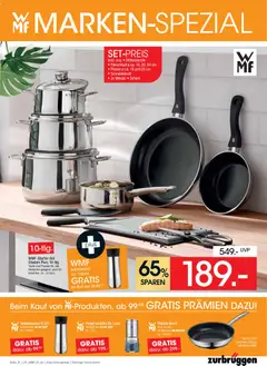 Zurbrüggen WMF Marken-Spezial ab 16.03.2026 gültig