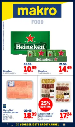 Makro - Folder - Voorbeeld van een folder van Makro, geldig van 03.12.2025