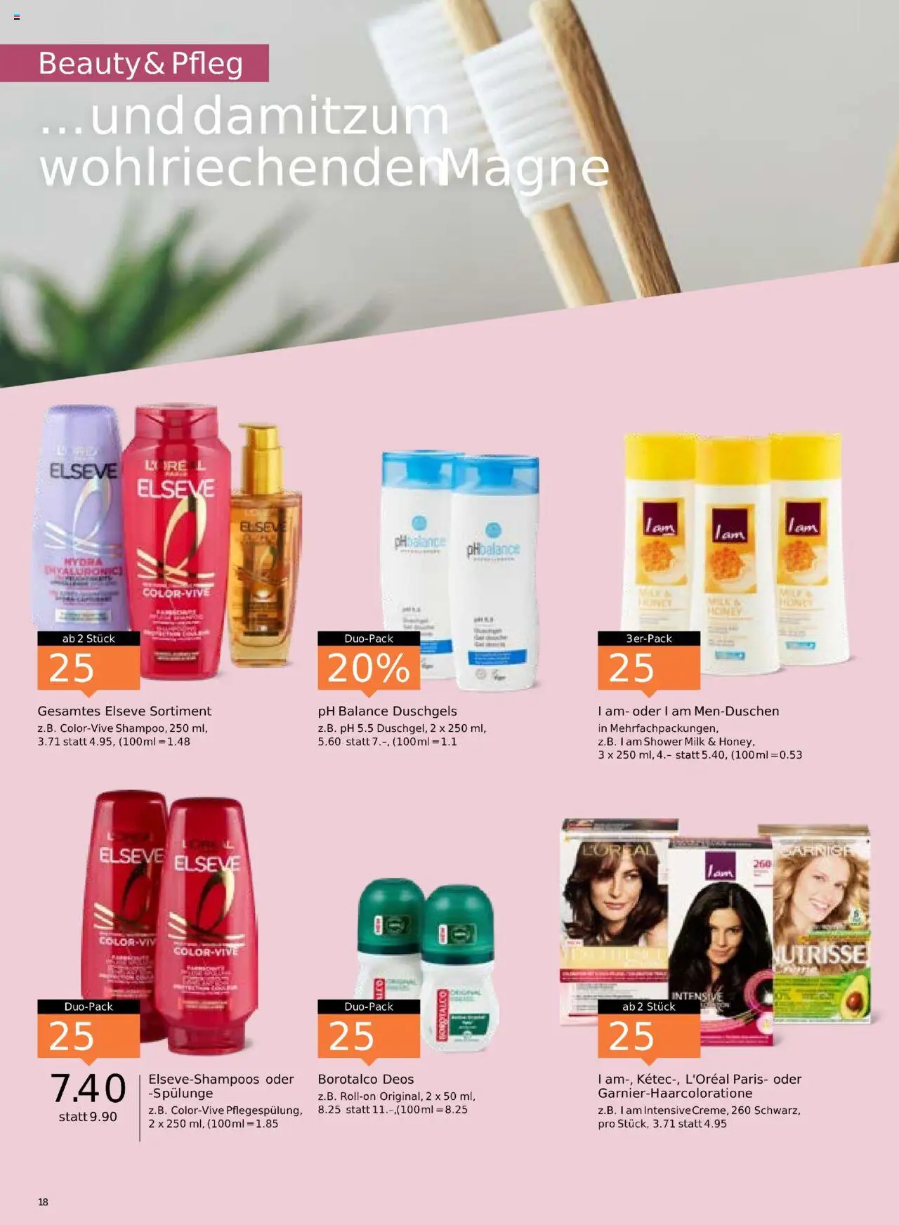 Migros Aktionen – gültig ab 14.10.2025 | Seite: 18 | Produkte: Deodorant, Shower Gel