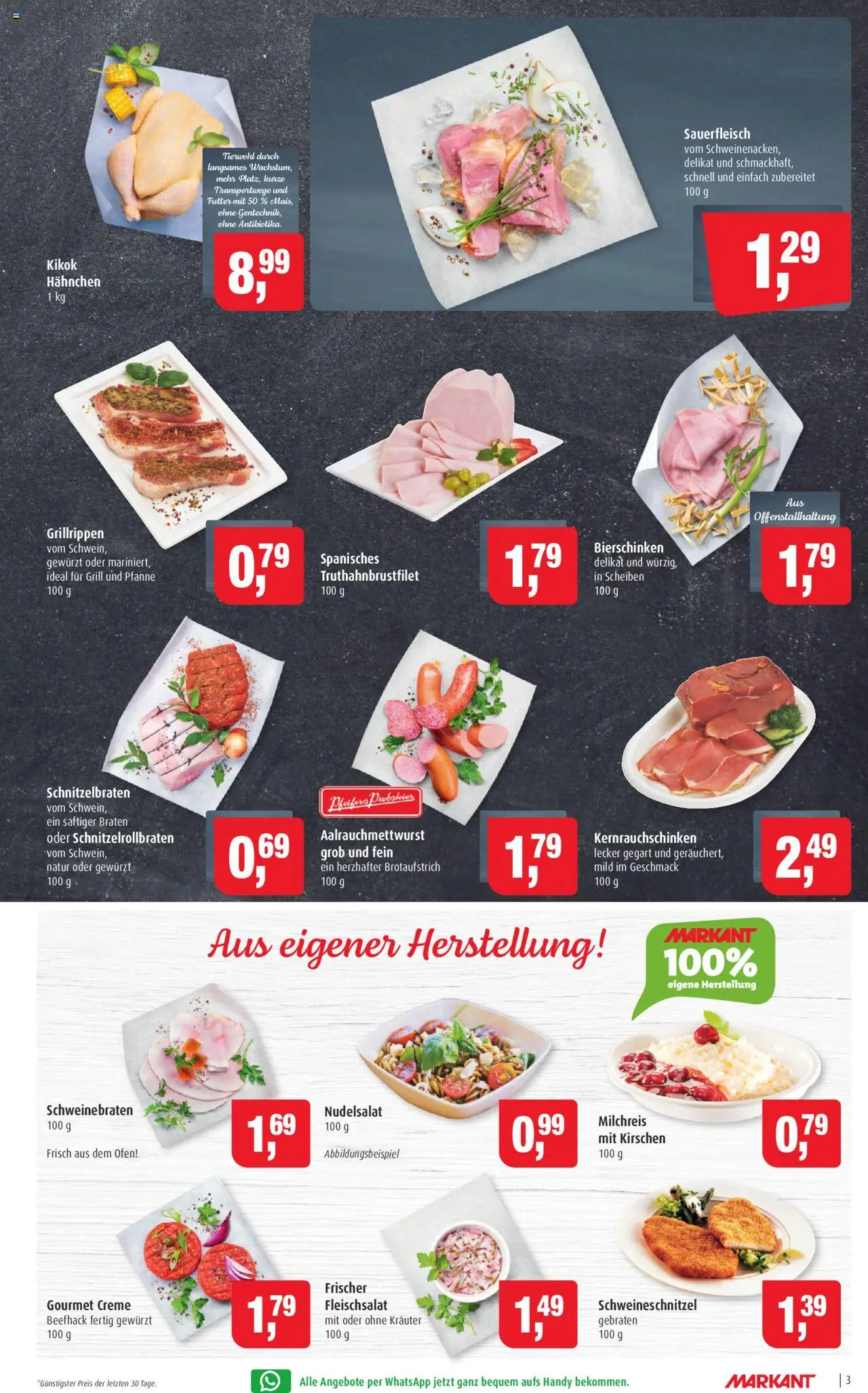 Markant Prospekt 	 - gültig ab dem 21.07.2025 | Seite: 3 | Produkte: Ofen, Grill, Creme, Kirschen