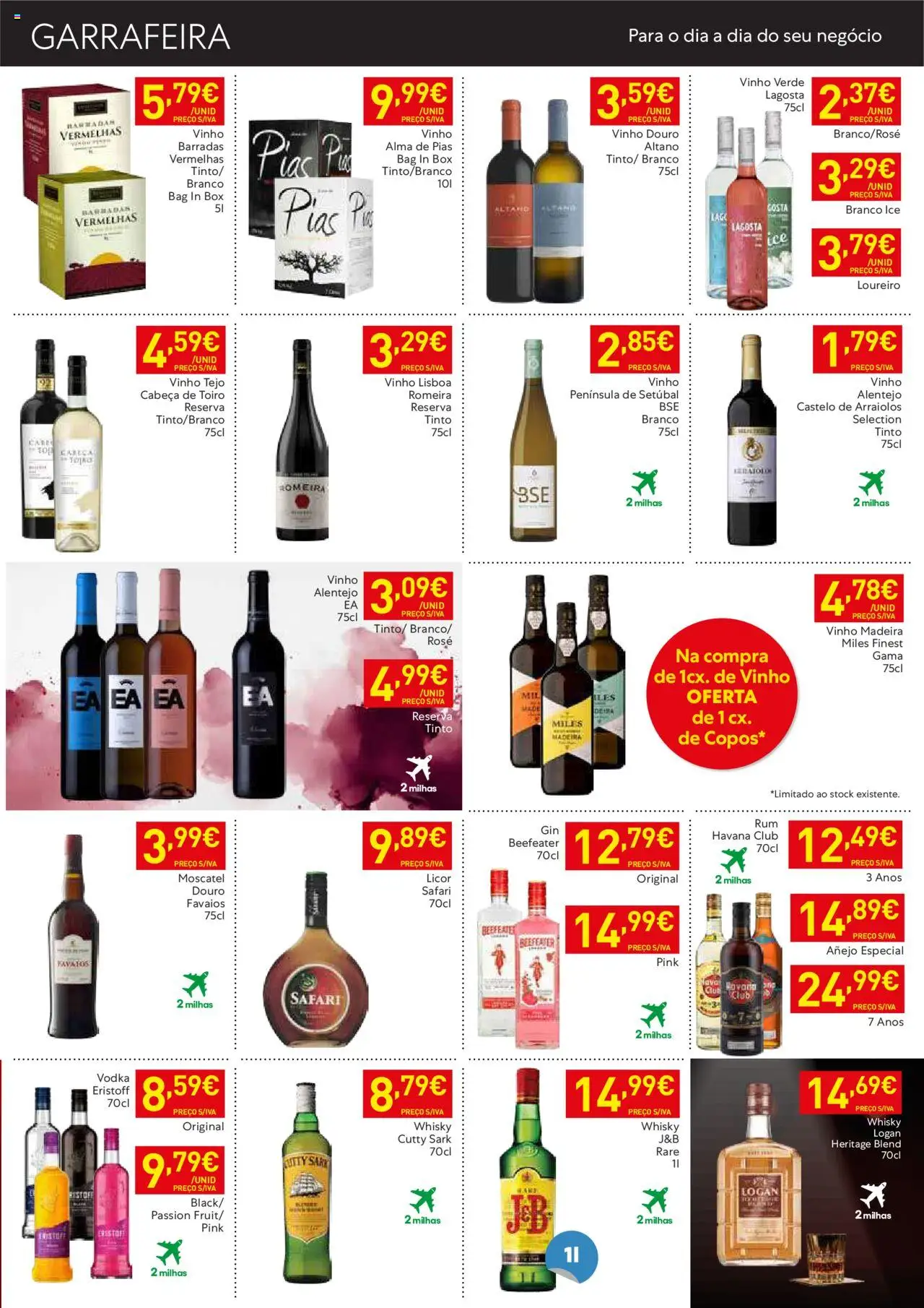 Recheio - Madeira │ válido de 26.08.2025 | Página: 13 | Produtos: Whisky, Lagosta, Vinho, Vodka