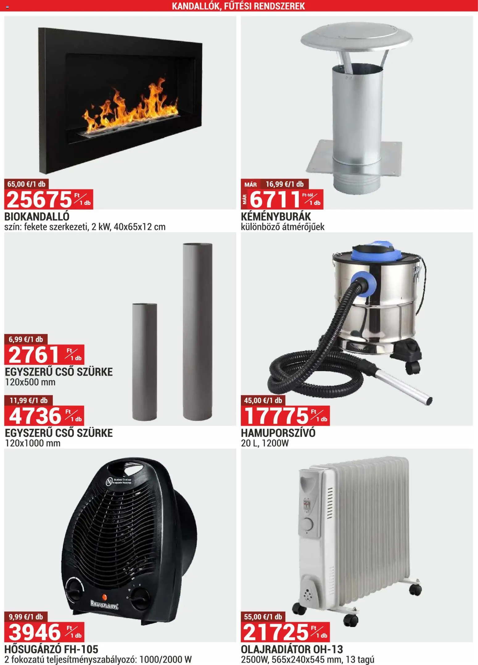 Merkury Market akciós ujság - amely érvényes a következő dátumtól: 01.11.2025 | Oldal: 22 | Termékek: Hősugárzó