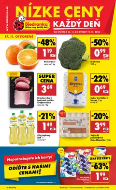 Biedronka leták platný od 13.11.2025