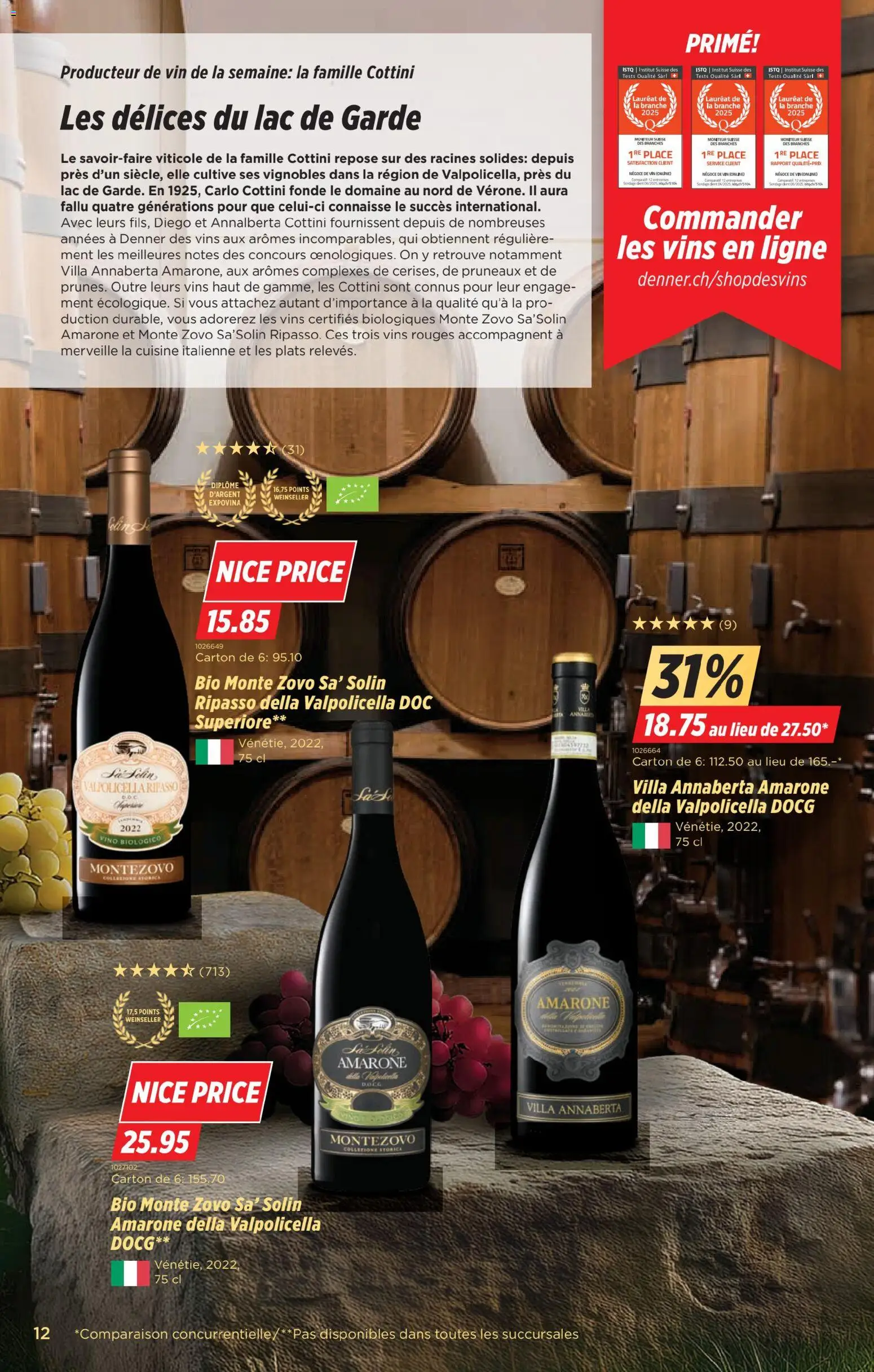 Denner Aktionen FR – gültig ab 25.11.2025 | Seite: 12