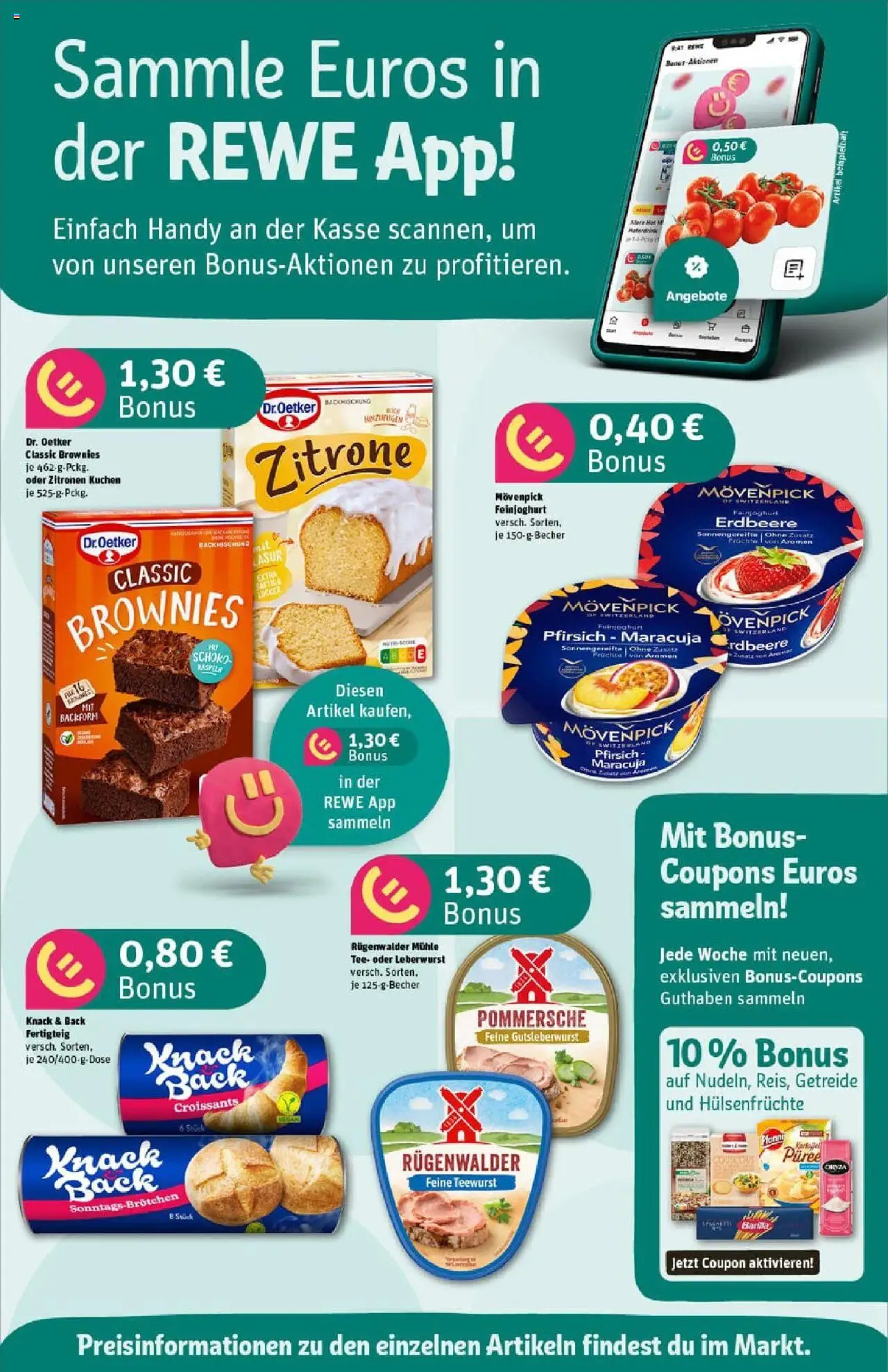 Rewe prospekt Pattensen	 – gültig ab 01.09.2025 | Seite: 2 | Produkte: Barilla, Pfirsich, Getreide, Zitronen