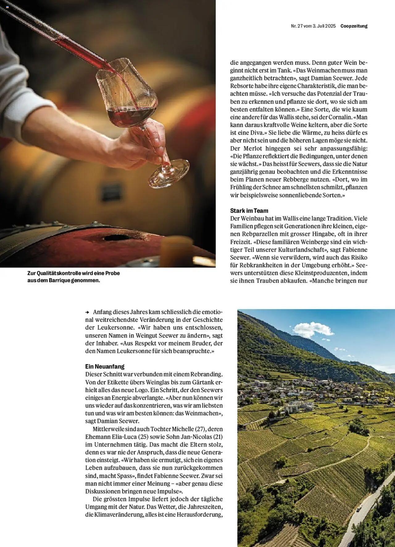 Coop Magazin ab 03.07.2025 | Seite: 46 | Produkte: Merlot, Wein