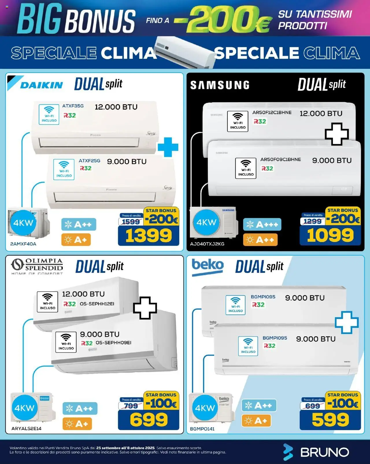 Volantino BRUNO del 25.09.2025 | Pagina: 23 | Prodotti: Samsung