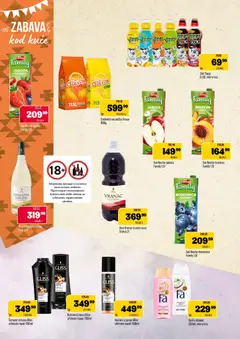 Podunavlje katalog - pregled Podunavlje kataloga - važi od 28.01.2026 | Strana: 10 | Proizvode: Borovnica, Šampon, Vino, Limun