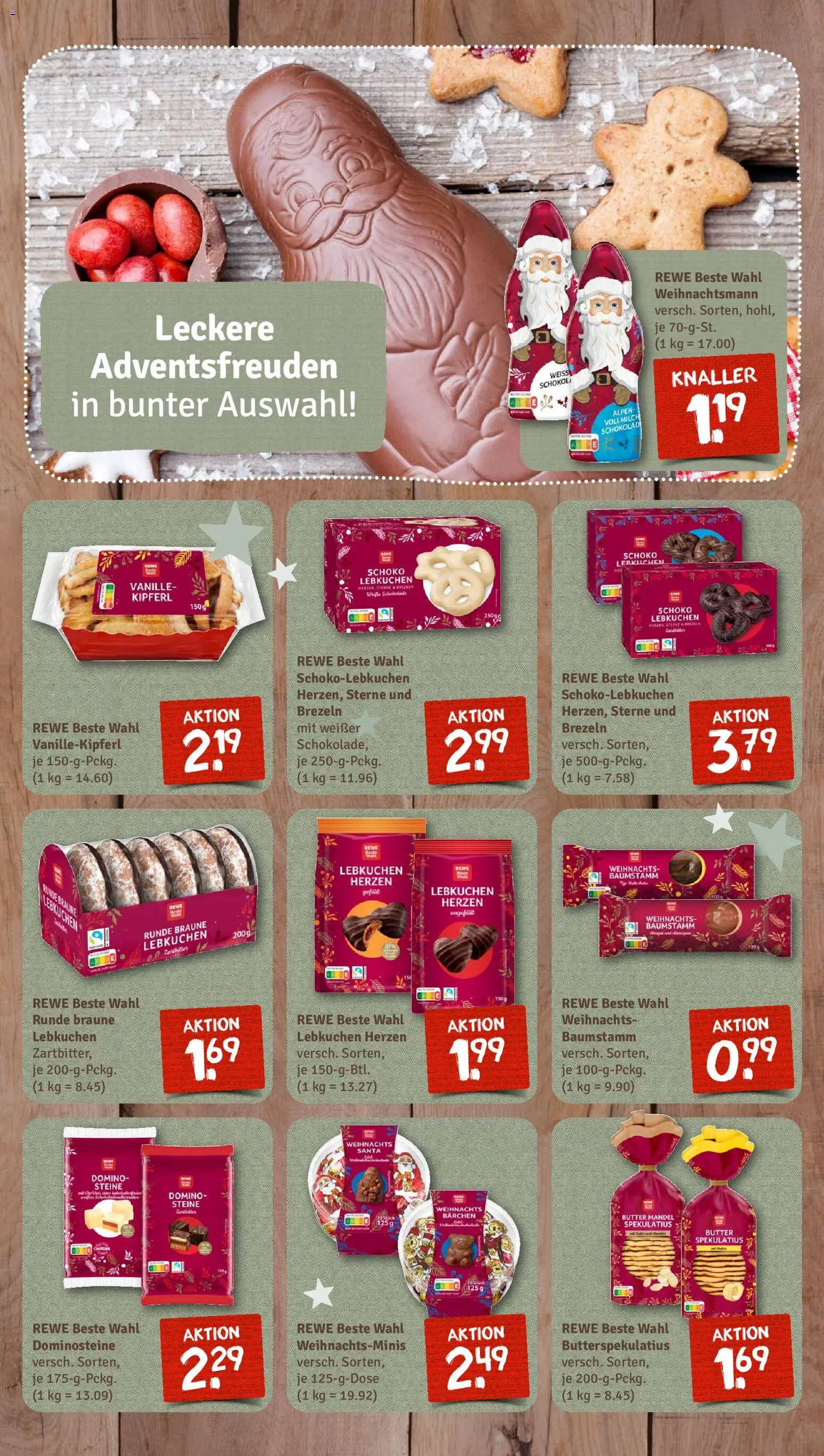 Nahkauf Prospekt – gültig ab 10.11.2025 | Seite: 10 | Produkte: Butter, Schokolade