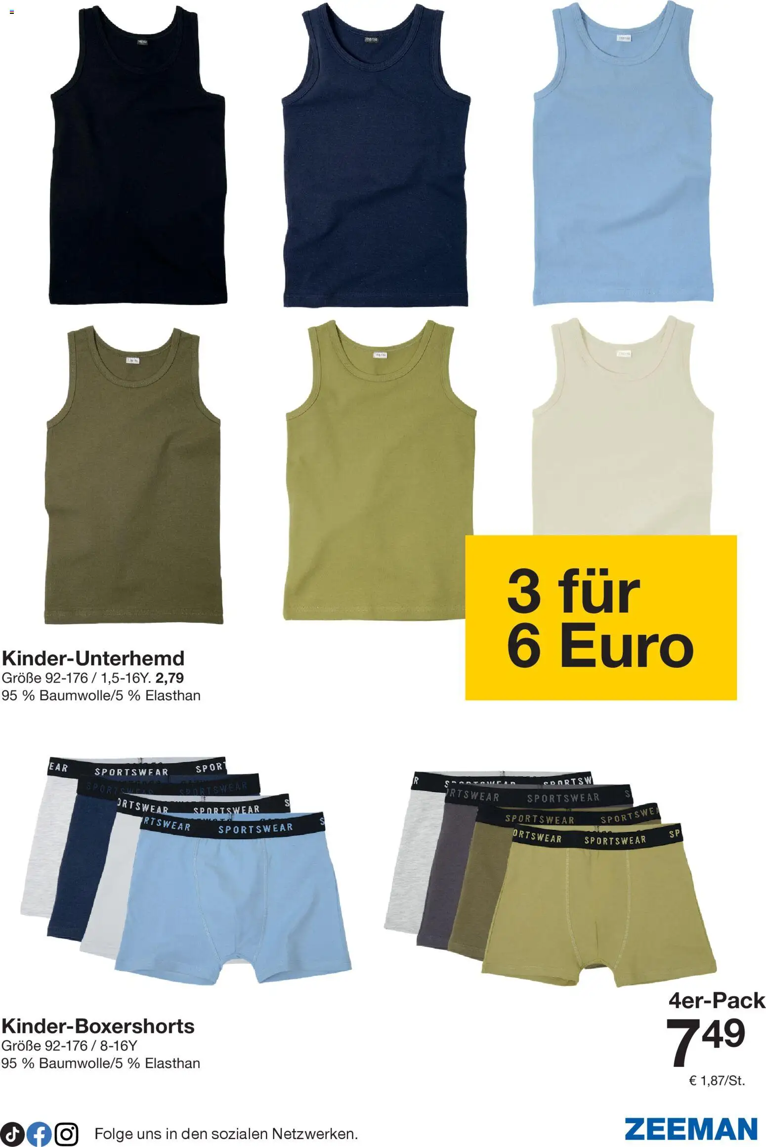 Zeeman Prospekt 	 – gültig ab 28.02.2026 | Seite: 29